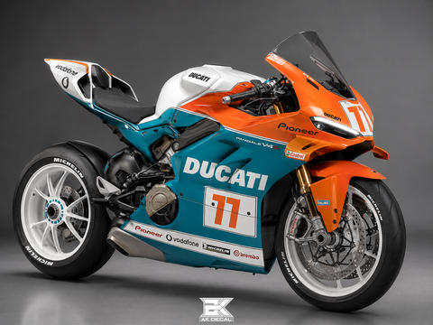 DUCATI PANIGALE V4 S 2026 - DEMO 3426