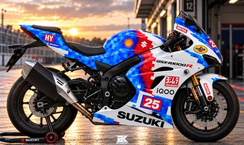 SUZUKI GSX R1000R - DEMO 3926