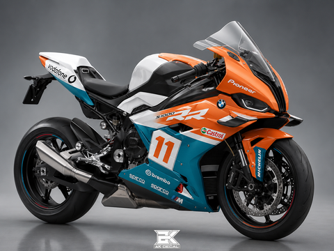 BMW S1000RR - demo 3826