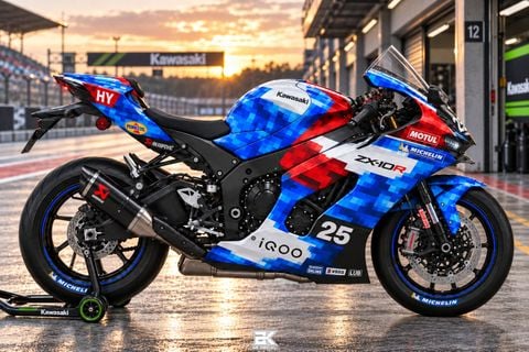 KAWASAKI ZX10R - demo 3926