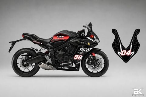 HONDA CBR 650R - demo 3026