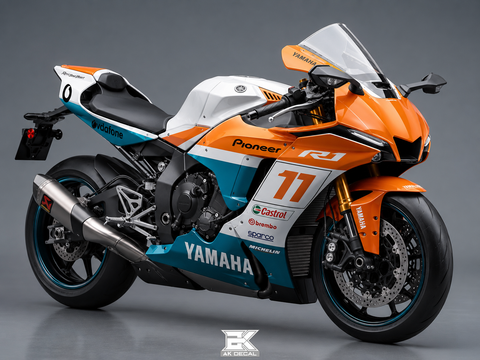 YAMAHA R1 - demo 3626