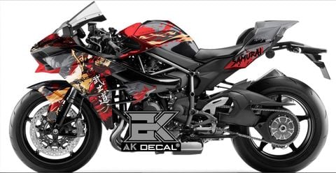 KAWASAKI NINJA H2 - 3825