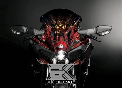 KAWASAKI NINJA H2 - 3825