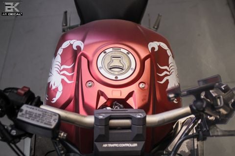 HONDA CB 650R - 5325 wrap Red