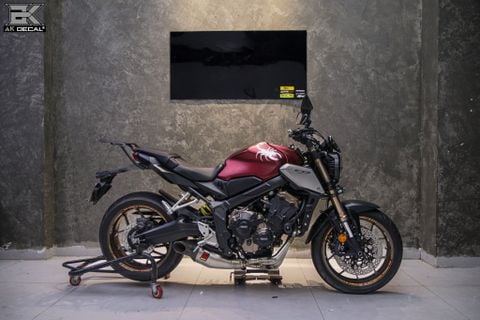 HONDA CB 650R - 5325 wrap Red