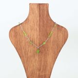 Dây Chuyền đá peridot kiểu choker