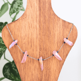 Vòng Cổ Pink Aura & Lapis Lazuli – Vẻ Đẹp Của Tình Yêu
