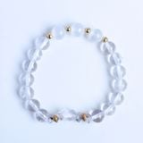 April birthstone bracelet - Vòng tay mix đá dành cho người sinh tháng 4