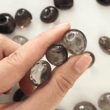 ĐÁ TUMBLE THẠCH ANH KHÓI, NĂNG LƯỢNG BẢO VỆ