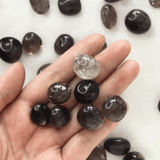 ĐÁ TUMBLE THẠCH ANH KHÓI, NĂNG LƯỢNG BẢO VỆ