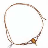 Vòng cổ macrame đá Mắt Hổ – Biểu tượng của bản lĩnh và sự thịnh vượng