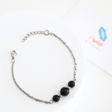 Vòng Tay Titan Black Obsidian – Quyền Năng Bảo Hộ Và Phong Cách Hiện Đại