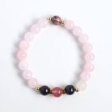 January birthstone bracelet - Vòng tay mix đá dành cho người sinh tháng 1