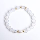 June birthstone bracelet - Vòng tay mix đá dành cho người sinh tháng 6