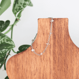 Bộ Sưu Tập Vòng Tay Titan Đá Thiên Nhiên – Tinh Tế Và Bền Vững - citrine - herkimer diamond - ngọc trai