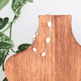 Bộ Sưu Tập Vòng Tay Titan Đá Thiên Nhiên – Tinh Tế Và Bền Vững - citrine - herkimer diamond - ngọc trai
