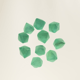 Green Fluorite thô hình cắt giác mang năng lượng tình yêu và bình yên