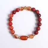 July birthstone bracelet - Vòng tay mix đá dành cho người sinh tháng 7
