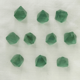 Green Fluorite thô hình cắt giác mang năng lượng tình yêu và bình yên