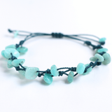 Vòng tay tình yêu đá amazonite mang lại năng lượng cân