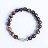 August birthstone bracelet - Vòng tay mix đá dành cho người sinh tháng 8