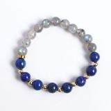 September birthstone bracelet - Vòng tay mix đá dành cho người sinh tháng 9