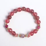October birthstone bracelet - Vòng tay mix đá dành cho người sinh tháng 10