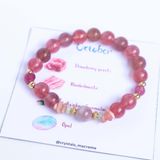 October birthstone bracelet - Vòng tay mix đá dành cho người sinh tháng 10