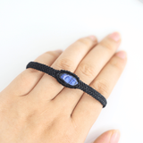 VÒNG TAY XÀ CỪ ÁNH XANH UNISEX THANH LỊCH