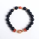November birthstone bracelet - Vòng tay mix đá dành cho người sinh tháng 11