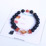 November birthstone bracelet - Vòng tay mix đá dành cho người sinh tháng 11