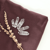 tinh thể thạch anh trắng (clear quartz) cao cấp Pakistan