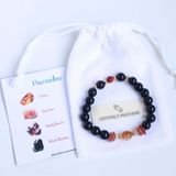 November birthstone bracelet - Vòng tay mix đá dành cho người sinh tháng 11
