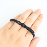 VÒNG TAY XÀ CỪ ÁNH XANH UNISEX THANH LỊCH