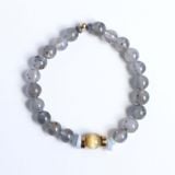 December birthstone bracelet - Vòng tay mix đá dành cho người sinh tháng 12