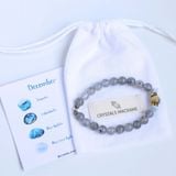 December birthstone bracelet - Vòng tay mix đá dành cho người sinh tháng 12