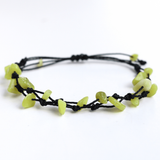 Vòng tay đá Cẩm Thạch (Green Jade) tự nhiên
