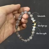 December birthstone bracelet - Vòng tay mix đá dành cho người sinh tháng 12