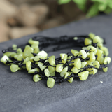 Vòng tay đá Cẩm Thạch (Green Jade) tự nhiên