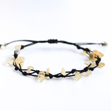 Vòng tay may mắn thịnh vượng thạch anh vàng (citrine)
