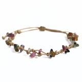 Vòng tay đá Tường Vi (Rhodonite) tự nhiên năng lượng chữa lành mạnh mẽ, giúp cân bằng cảm xúc