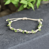 Vòng tay đá peridot mang lại may mắn , hạnh phúc