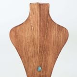 Dây Chuyền đá Larimar - Mạ Vàng 18K Không Phai Màu
