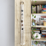 Dây treo Macrame 7 Chakra – Cân bằng năng lượng và Khơi thông tâm trí - Khơi thông dòng chảy năng lượng và Bình an