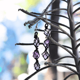Emma's Amethyst Earrings - Bông tai thạch anh tím
