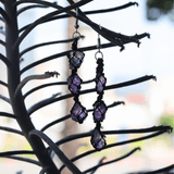 Emma's Amethyst Earrings - Bông tai thạch anh tím