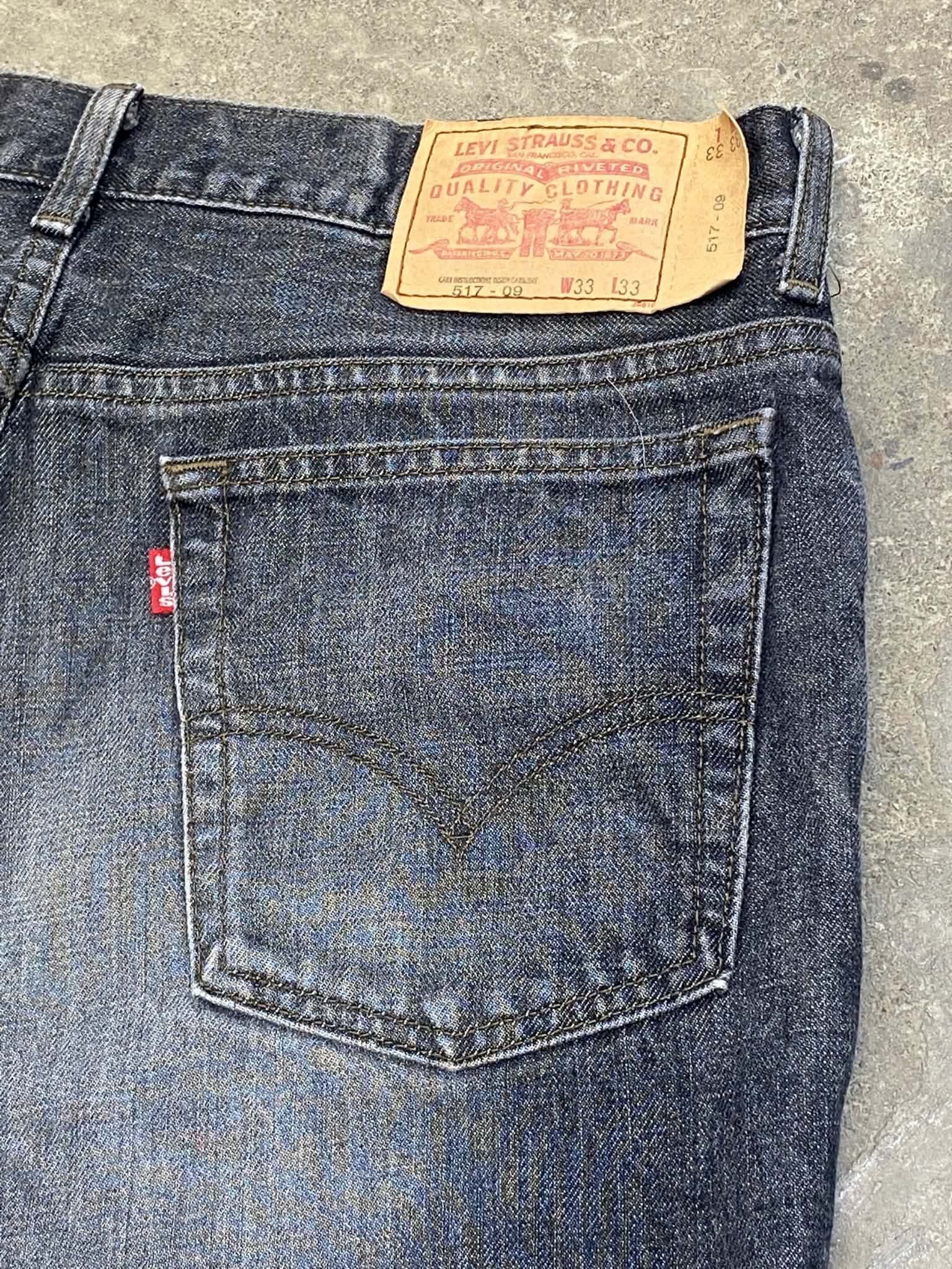  Levi's Jeans 517 (Grey) (Used) 
