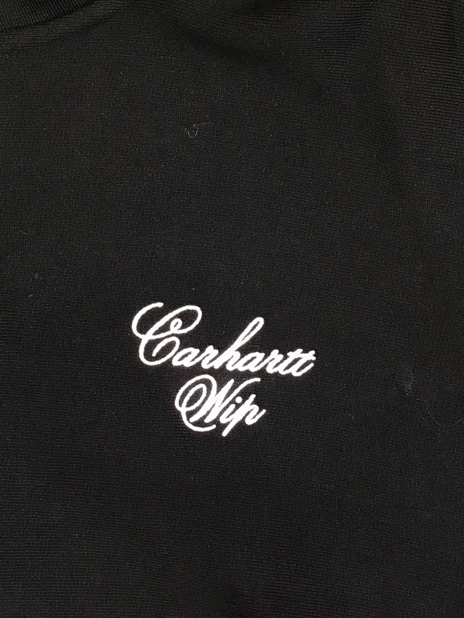  Carhartt Jacket Half Zip (Black) 
