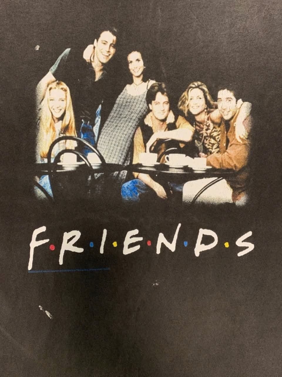  Saint Michael Tee Friends (Grey) (Used) 